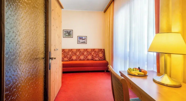 Семейный номер Standard с балконом Landhotel Post