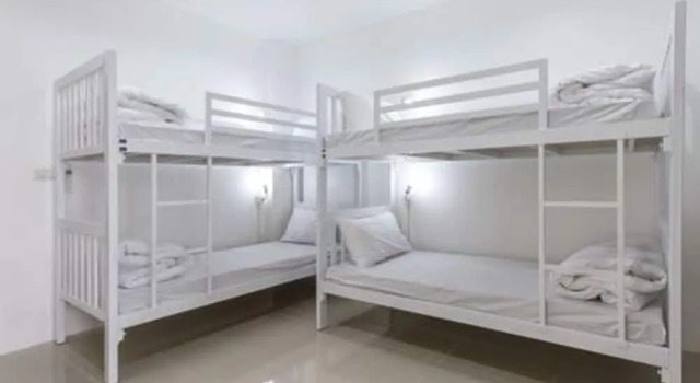Кровать в общем номере (женский номер) PATCH Suvarnabhumi Bangkok - Hostel
