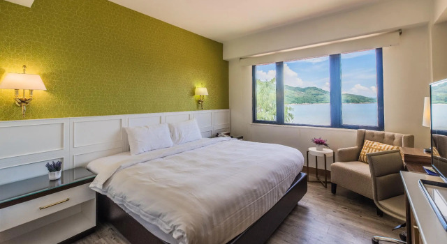 Standaard Tweepersoonskamer uitzicht op zee Silvermine Beach Resort
