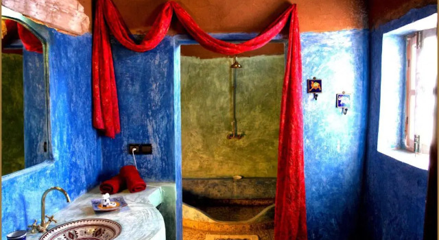 Casa Juan, Varaa Hotelli Hotellit Souss-Massa-Draa uima-altaalla, Uima-allas