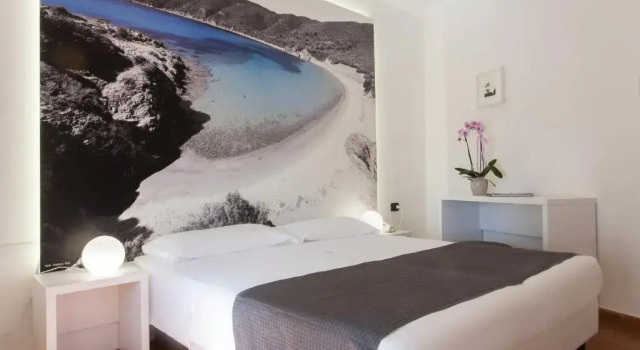 Двухместный номер Standard с балконом Hotel Resort Barracuda