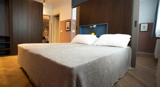 Апартаменты с видом на горы Residenza Alto Garda