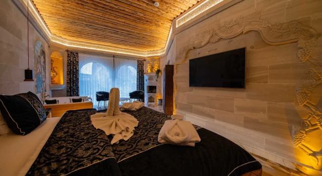 Номер Luxury Safran Cave Hotel