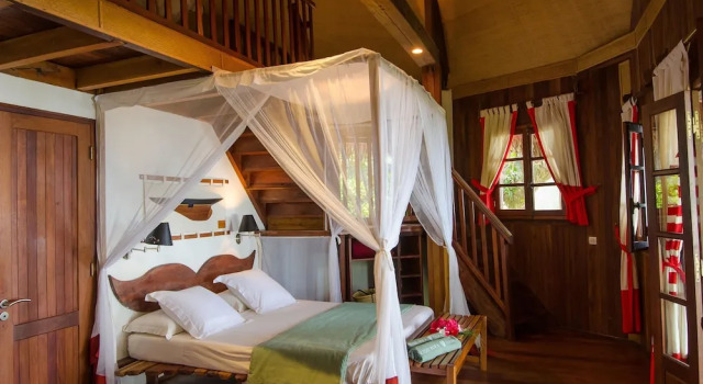 Номер Deluxe Princesse Bora Lodge & Spa