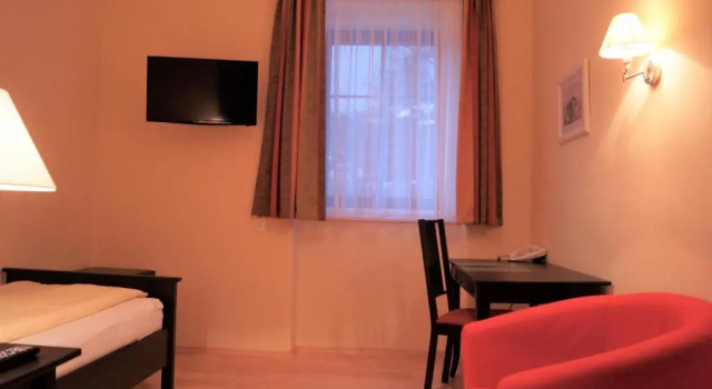 Standard double chambre avec balcon Belvedere