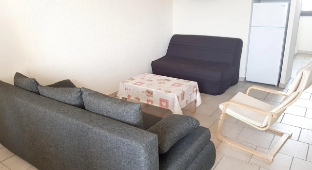 Apartment With one Bedroom in Le Barcarès, With Wonderful sea View and Pool Access - 3 km From the Beach