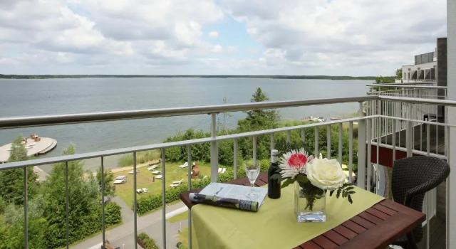 Номер Comfort Seehotel Fleesensee