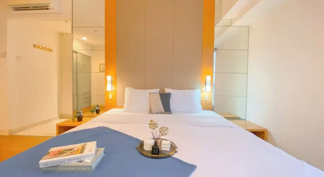 Comfortable 2BR with Office Room at Somerset Berlian Kebayoran Lama Apartment, Prenota Appartamento Kebayoran Lama 