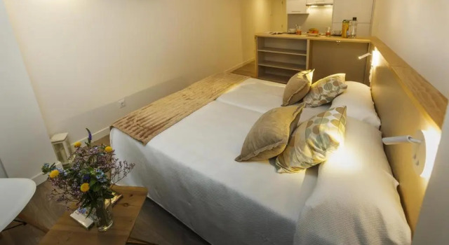 Студия Standard Apartamentos Costa da Morte Muxia