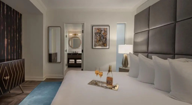 1 soveværelse i suite Hotel Deco