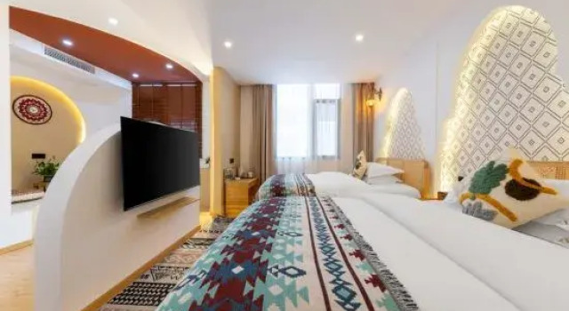 Люкс Deluxe Yueting Nanshe Homestay