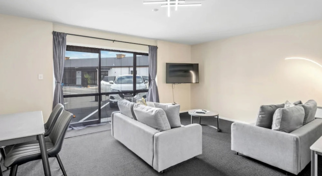 Апартаменты с 2 комнатами ASURE Rotorua International Motor Inn