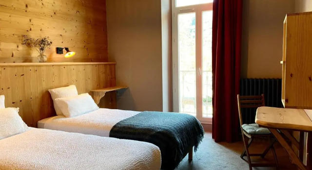 Двухместный номер Superior hôtel oberland