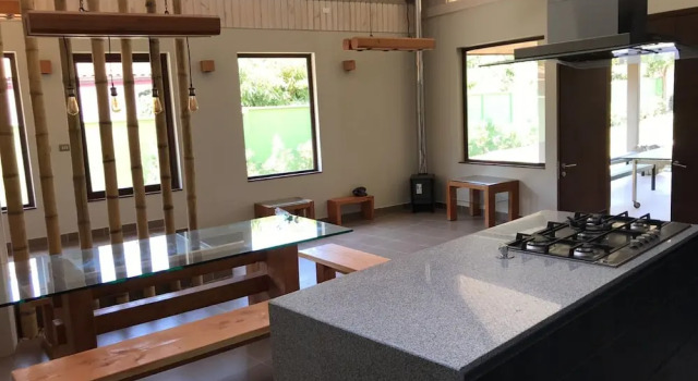 Апартаменты Casa En Olmue Con Piscina