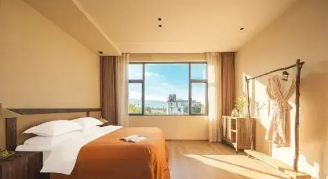 Люкс Deluxe Dingchuan Shangyueji Homestay (Longkan Wharf)