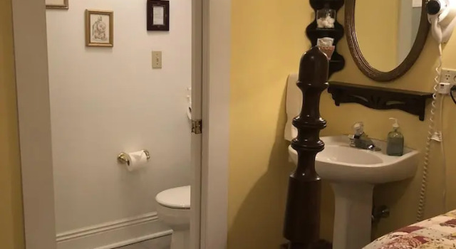 Двухместный номер Luxury с видом на внутренний двор Alpine Haus Bed & Breakfast Inn