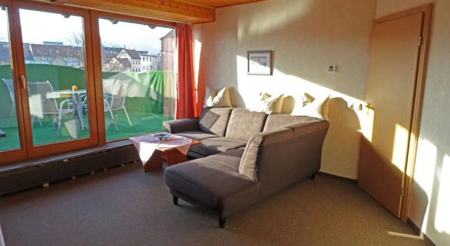 Апартаменты Ferienwohnung mit Wasserbett FW3