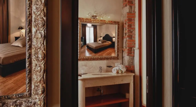 Полулюкс с балконом La Locanda Del Conte Mameli - Boutique Hotel & Suite SPA