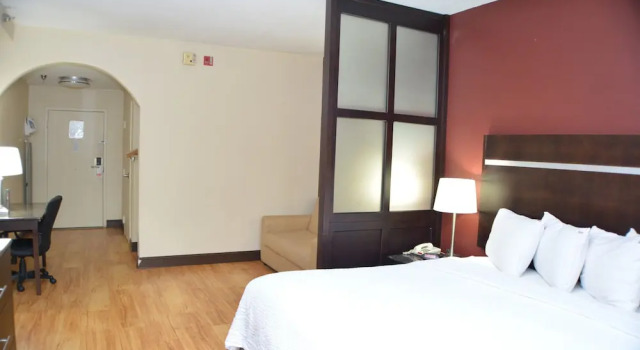 Двухместный номер Premium Red Roof Inn PLUS+ & Suites Chattanooga - Downtown