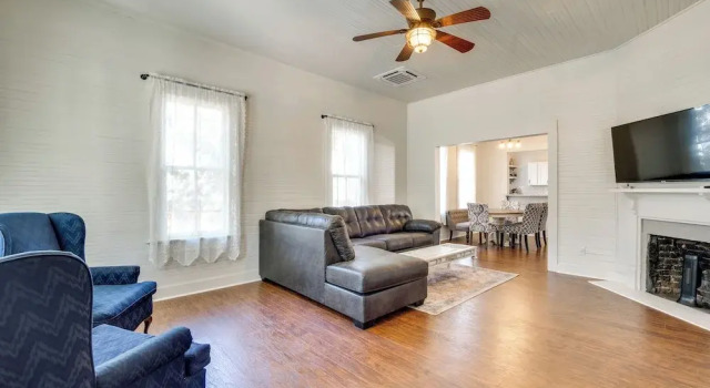 Charming 100-year-old Home < 1 Mi to Downtown, Buchen Sie Hotel Ocala Ocala National Forest