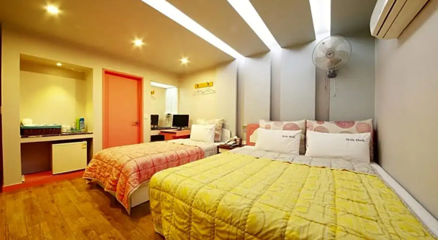 Номер Deluxe Sense Motel