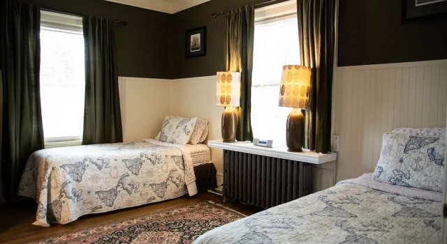 Люкс Williamsburg Manor B&B
