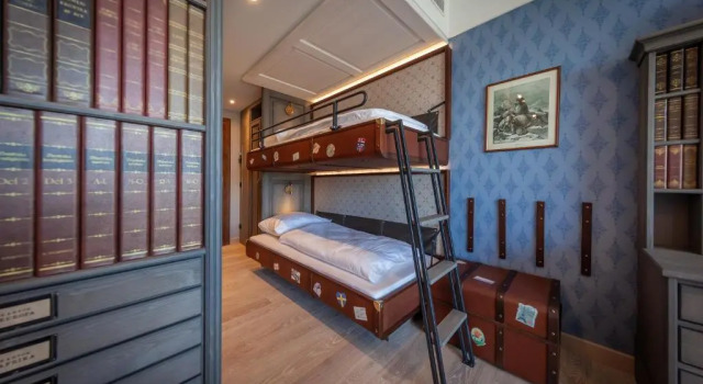 Четырёхместный номер Standard 4-Sterne Superior Erlebnishotel Krønasår, Europa-Park Erlebnis-Resort
