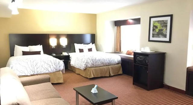 Номер Deluxe Best Western Patriots Point