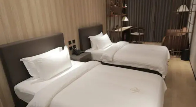 Двухместный номер Deluxe Lotus Blu Hotel Naga
