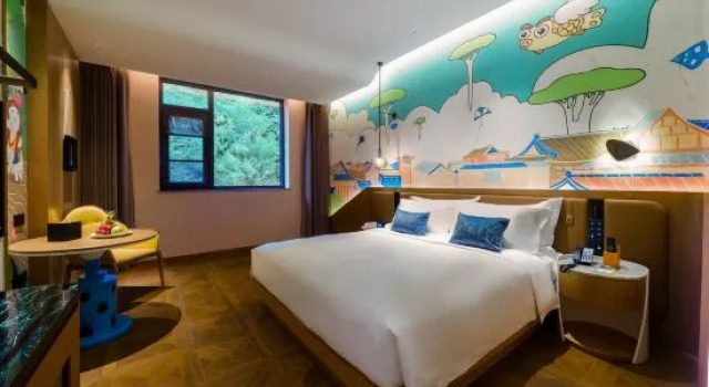 Номер Standard Novotel Linfen Mount Yun