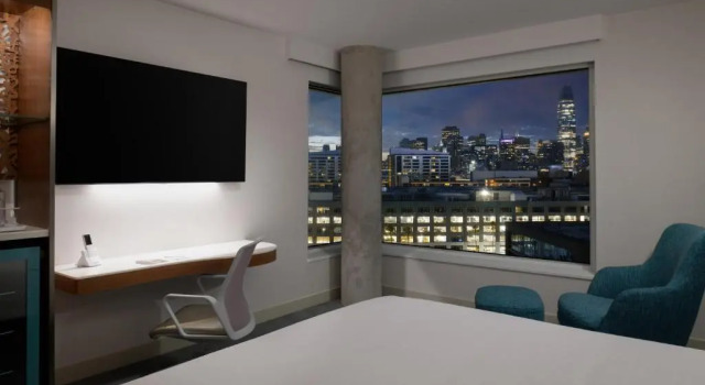 Номер Premier Corner LUMA Hotel San Francisco