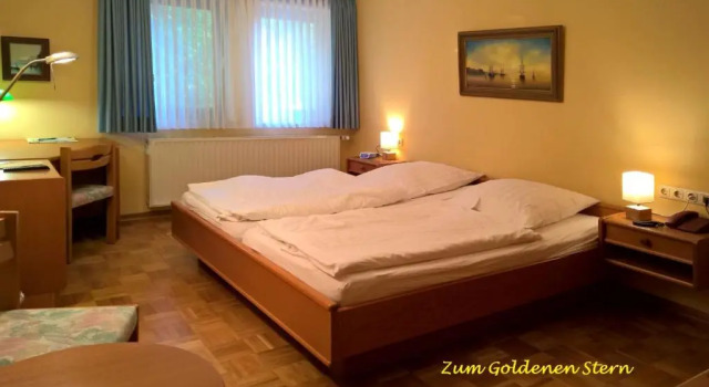 Номер Standard Hotel-Restaurant Zum Goldenen Stern