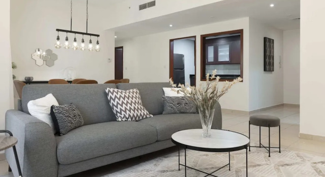 Exquisite 3BR Apt for 6 Guests in Dubai Marina!, Забронировать Апартаменты/квартира Апартаменты Эмирата Дубая, рядом с Dubai Marina Yacht Club, Апартаменты/квартира