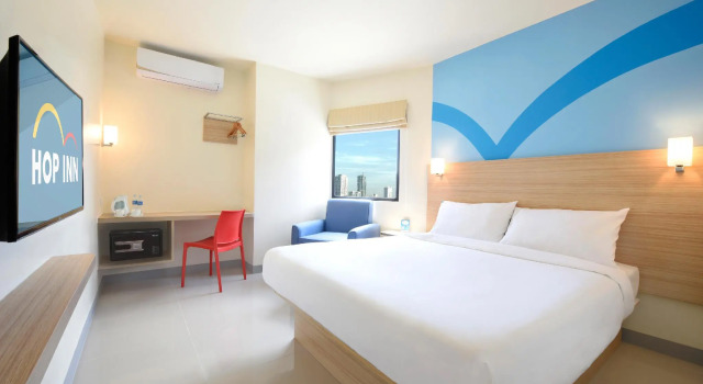 Номер Deluxe Hop Inn Hotel Aseana City Manila