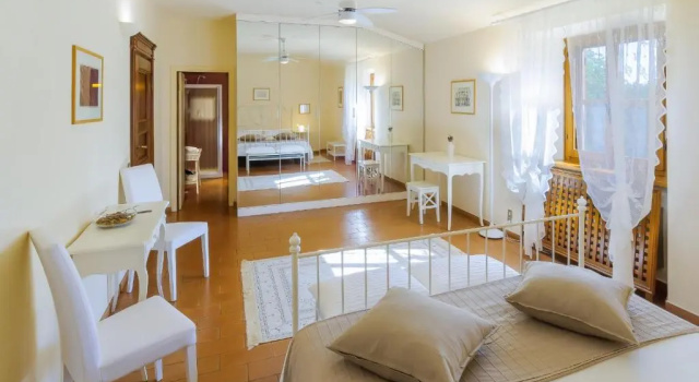 Двухместный номер Deluxe Convento di San Francesco Mondaino