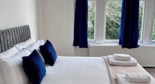 2 Bed - The Poop Deck by Smart Welcomes, Varaa Huoneisto Asunnot kohteessa Merseyside, Huoneisto