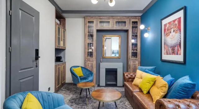 Номер Deluxe A22 Boutique Suites