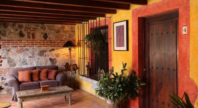 Hotel Palacio de Doña Beatriz, Rezerwuj Hotel Antigua Guatemala Zacatepeques