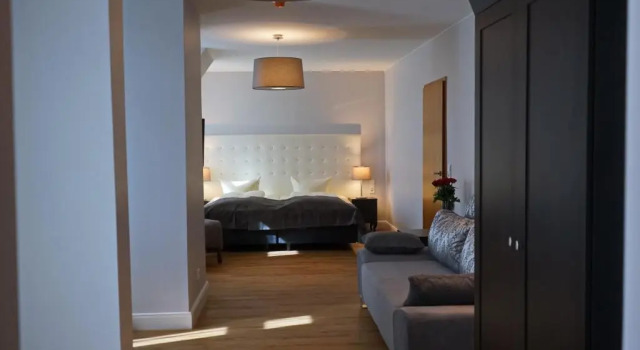 Четырёхместный номер Standard Hotel Rheinischer Hof Bad Soden