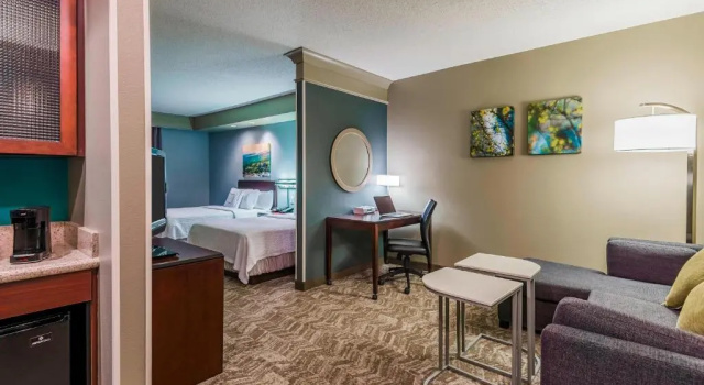 Двухместная студия Springhill Suites by Marriott Richmond Northwest