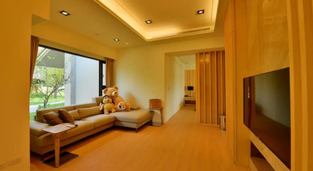 Четырёхместный номер Deluxe Bear Forest Villa