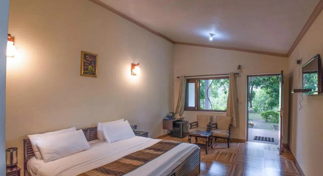 Bento Corbett Woods Resort, Забронировать Курортный отель Найнитал штат Уттаракханд
