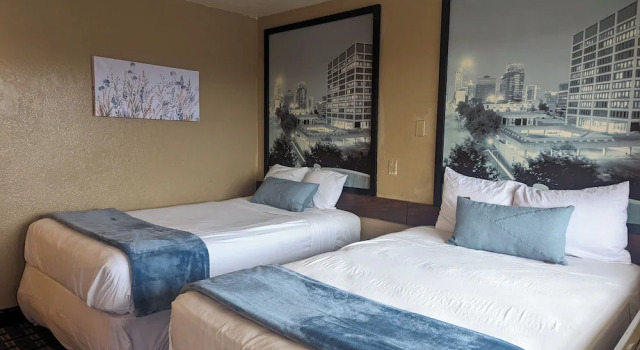 Двухместный номер Economy Southern Comfort Hotel