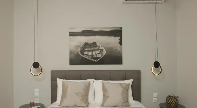 Sweet Harmony ! 70m from Rapsani beach !, Book Hotel Kavala Macedonia