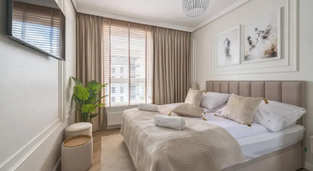 Horizon 170 Deluxe by Grand Apartments, Varaa Huoneisto Gdańsk Pommeri