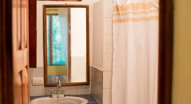 Семейный коттедж с 2 комнатами с видом на сад Nosara B&B Retreat