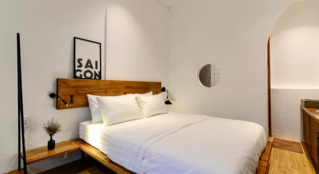 Люкс с видом на сад Leaf Signature Hotel - Lá Group