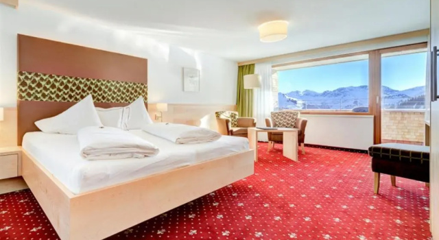 Шестиместный семейный люкс Alpenresort Walsertal