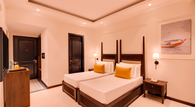 Двухместный номер Superior Lemon Tree Hotel, Arpora, Goa