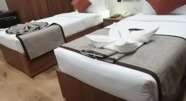 Двухместный номер Standard с балконом и с видом на город Regenta Inn Grand-ORR, Mahadevapura